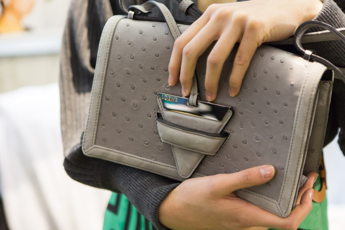 ロエベ(LOEWE) 2015-16年秋冬バックステージ - 写真35