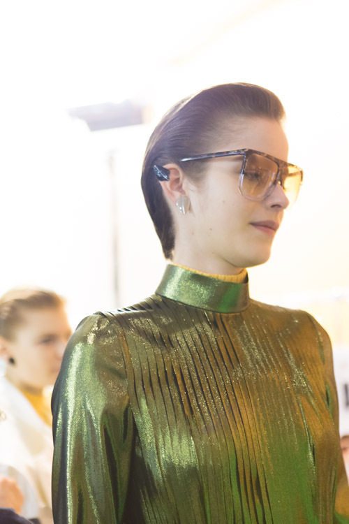 ロエベ(LOEWE) 2015-16年秋冬バックステージ - 写真39