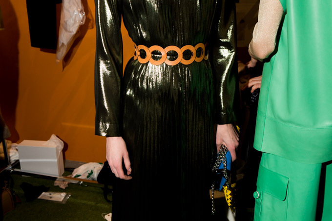 ロエベ(LOEWE) 2015-16年秋冬バックステージ - 写真43