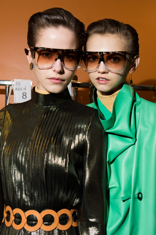 ロエベ(LOEWE) 2015-16年秋冬バックステージ - 写真44