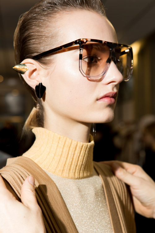 ロエベ(LOEWE) 2015-16年秋冬バックステージ - 写真45