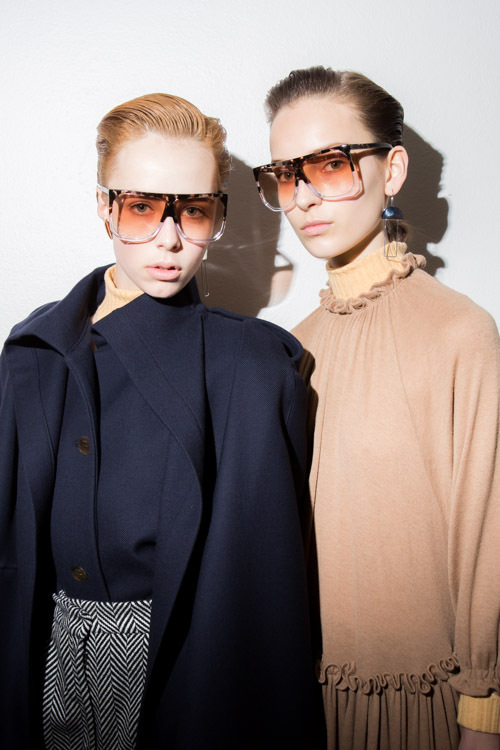 ロエベ(LOEWE) 2015-16年秋冬バックステージ - 写真53
