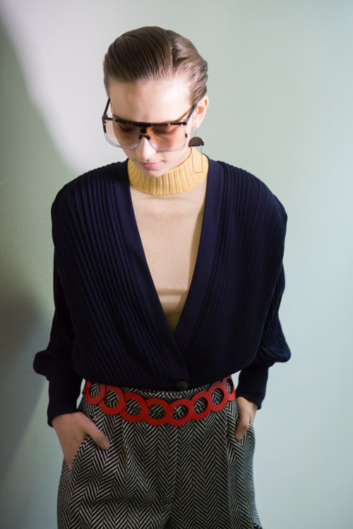ロエベ(LOEWE) 2015-16年秋冬バックステージ - 写真56