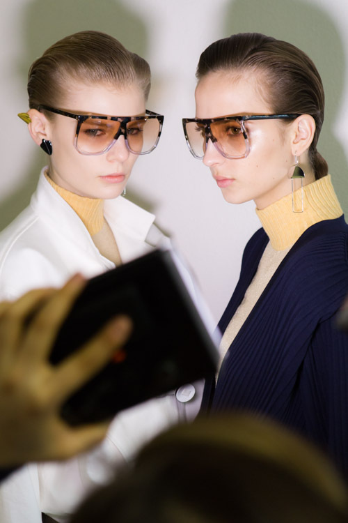 ロエベ(LOEWE) 2015-16年秋冬バックステージ - 写真57