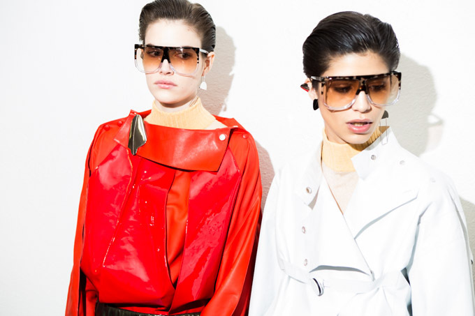 ロエベ(LOEWE) 2015-16年秋冬バックステージ - 写真63