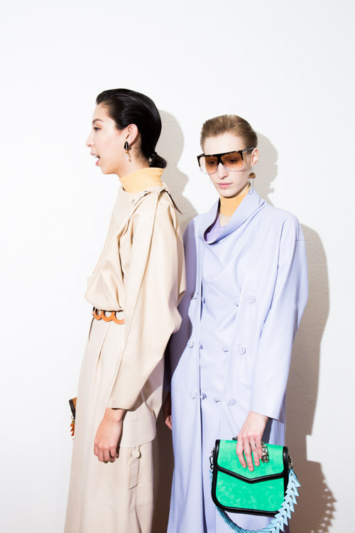 ロエベ(LOEWE) 2015-16年秋冬バックステージ - 写真64