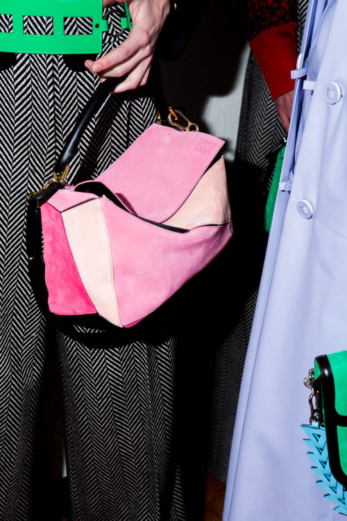 ロエベ(LOEWE) 2015-16年秋冬バックステージ - 写真66