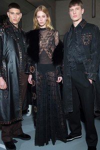 ジバンシィ バイ リカルド ティッシ (Givenchy by Riccardo Tisci) 2016-17年秋冬 バックステージ - 写真8
