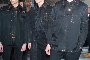 ジバンシィ バイ リカルド ティッシ (Givenchy by Riccardo Tisci) 2016-17年秋冬 バックステージ - 写真4