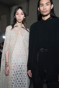 ジバンシィ バイ リカルド ティッシ (Givenchy by Riccardo Tisci) 2016-17年秋冬 バックステージ - 写真49