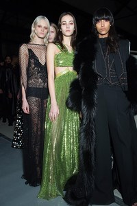 ジバンシィ バイ リカルド ティッシ (Givenchy by Riccardo Tisci) 2016-17年秋冬 バックステージ - 写真48