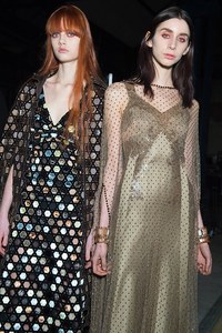 ジバンシィ バイ リカルド ティッシ (Givenchy by Riccardo Tisci) 2016-17年秋冬 バックステージ - 写真3