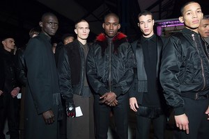 ジバンシィ バイ リカルド ティッシ (Givenchy by Riccardo Tisci) 2016-17年秋冬 バックステージ - 写真39