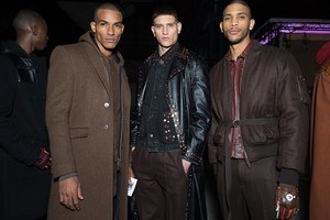 ジバンシィ バイ リカルド ティッシ (Givenchy by Riccardo Tisci) 2016-17年秋冬 バックステージ - 写真38