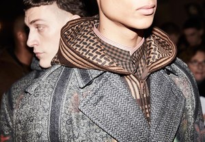 ジバンシィ バイ リカルド ティッシ (Givenchy by Riccardo Tisci) 2016-17年秋冬 バックステージ - 写真33