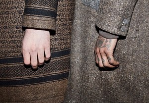 ジバンシィ バイ リカルド ティッシ (Givenchy by Riccardo Tisci) 2016-17年秋冬 バックステージ - 写真1