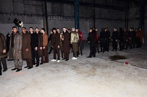 ジバンシィ バイ リカルド ティッシ (Givenchy by Riccardo Tisci) 2016-17年秋冬 バックステージ - 写真26