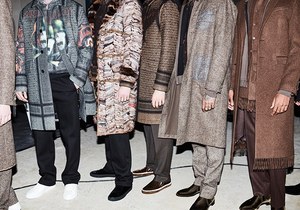 ジバンシィ バイ リカルド ティッシ (Givenchy by Riccardo Tisci) 2016-17年秋冬 バックステージ - 写真24