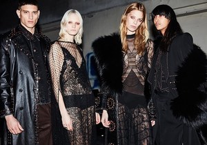 ジバンシィ バイ リカルド ティッシ (Givenchy by Riccardo Tisci) 2016-17年秋冬 バックステージ - 写真22