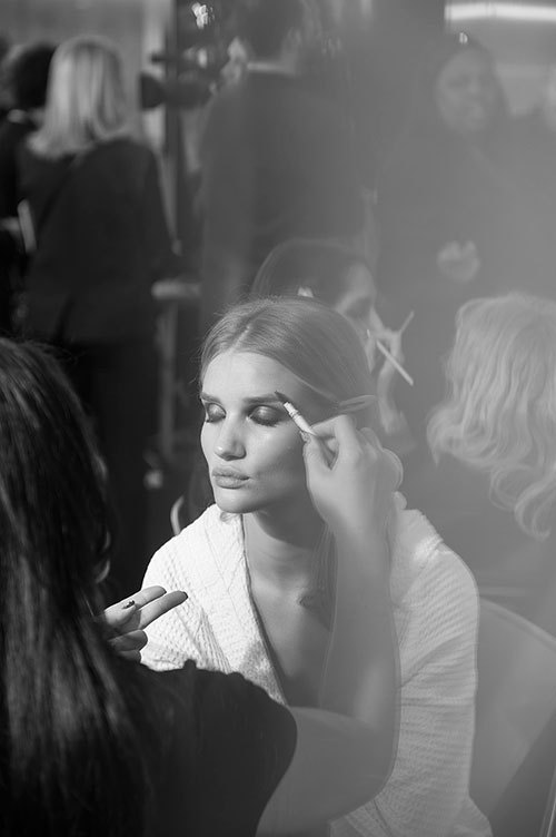 アトリエ ヴェルサーチェ オートクチュール(Atelier Versace Haute Couture) 2016年春夏バックステージ - 写真20