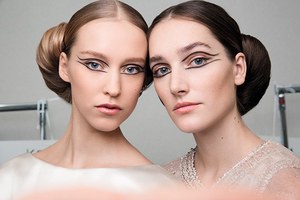 シャネル オートクチュール(CHANEL Haute Couture) 2016年春夏バックステージ - 写真2