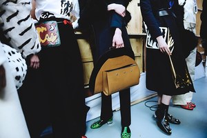 トーガ(TOGA) 2016-17年秋冬 バックステージ - 写真6