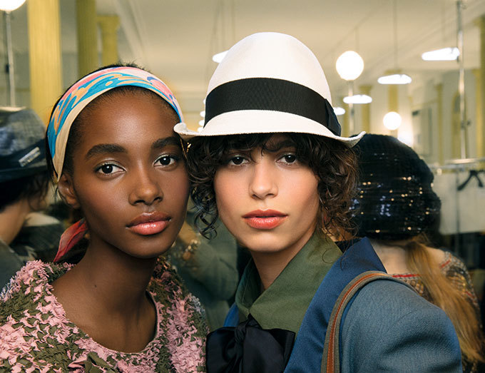 シャネル(CHANEL) 2017年リゾートバックステージ - 写真2