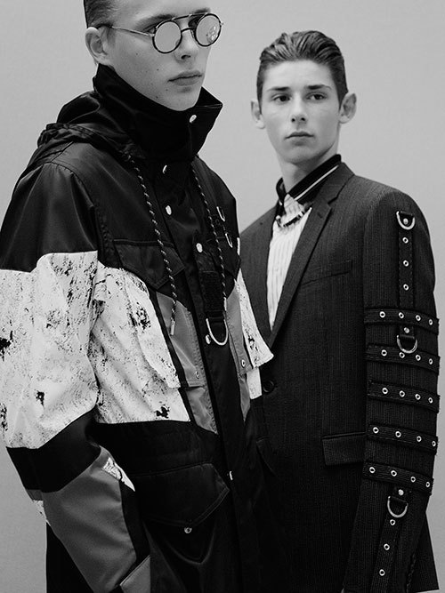 ディオール オム(DIOR HOMME) 2017年夏バックステージ - 写真5