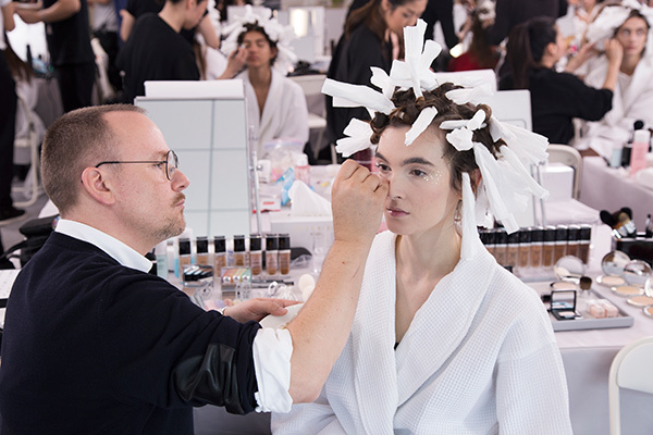 ディオール オートクチュール(DIOR Haute Couture) 2017年春夏バックステージ - 写真12