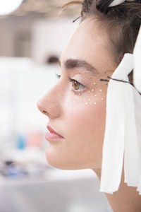 ディオール オートクチュール(DIOR Haute Couture) 2017年春夏バックステージ - 写真16