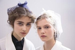 ディオール オートクチュール(DIOR Haute Couture) 2017年春夏バックステージ - 写真21