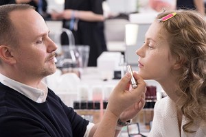 ディオール オートクチュール(DIOR Haute Couture) 2017年春夏バックステージ - 写真5