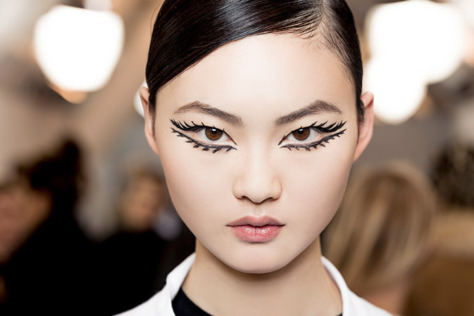 ディオール オートクチュール(DIOR Haute Couture) 2018年春夏バックステージ - 写真2