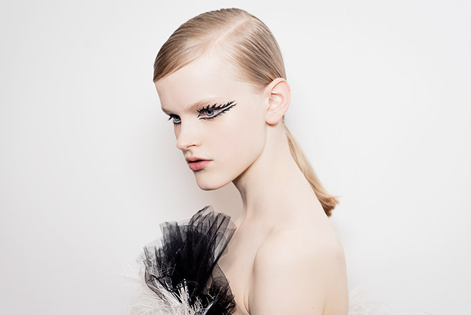 ディオール オートクチュール(DIOR Haute Couture) 2018年春夏バックステージ - 写真5
