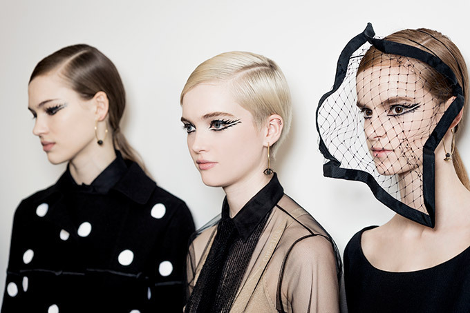 ディオール オートクチュール(DIOR Haute Couture) 2018年春夏バックステージ - 写真6
