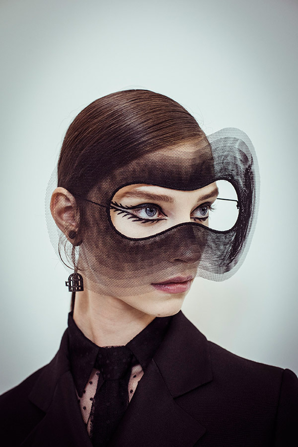 ディオール オートクチュール(DIOR Haute Couture) 2018年春夏バックステージ - 写真14