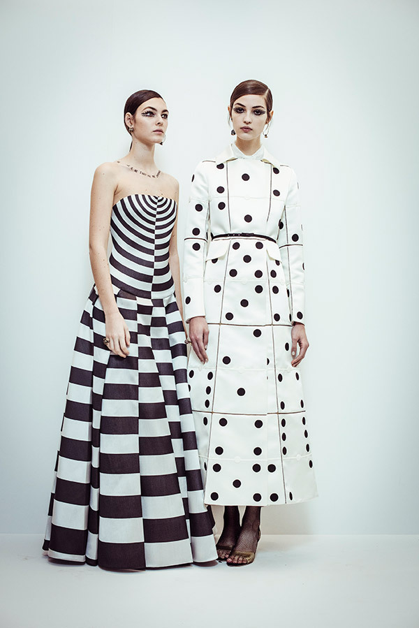 ディオール オートクチュール(DIOR Haute Couture) 2018年春夏バックステージ - 写真19