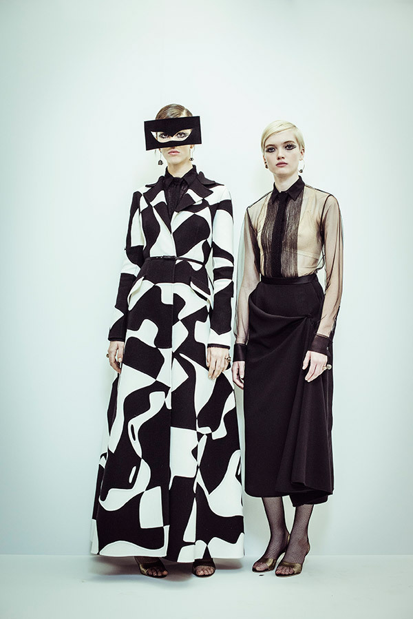 ディオール オートクチュール(DIOR Haute Couture) 2018年春夏バックステージ - 写真21