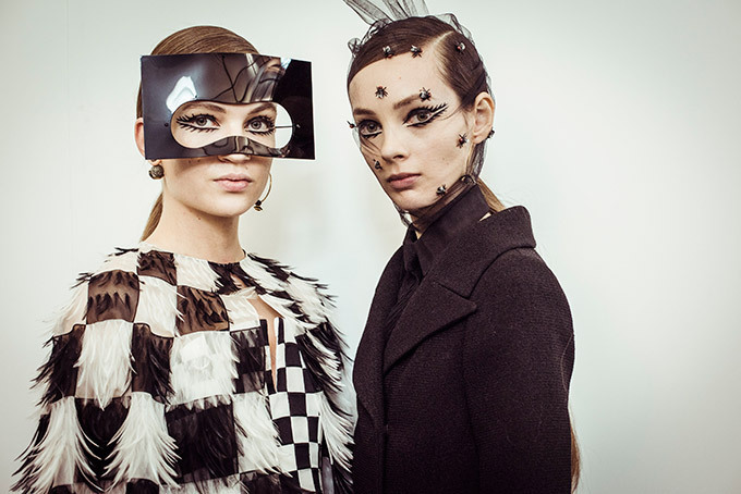 ディオール オートクチュール(DIOR Haute Couture) 2018年春夏バックステージ - 写真25
