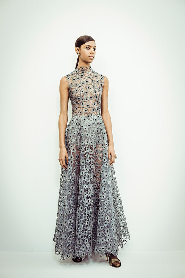 ディオール オートクチュール(DIOR Haute Couture) 2018年春夏バックステージ - 写真28