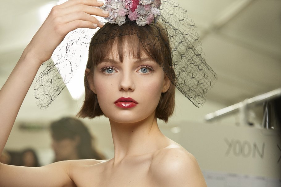 夏の大人カジュアルに♪【CHANEL】ドレス couture an/クチュールアン】 グラデーション/ フリル