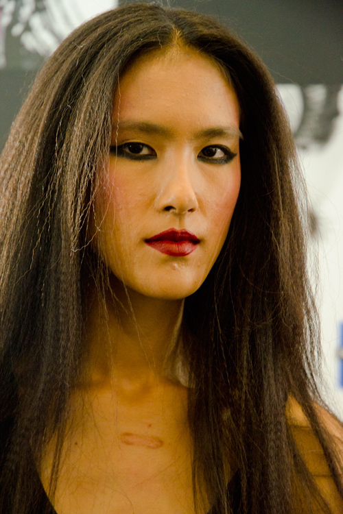 モトナリ オノ 2012年春夏<span>コレクション</span> <span>バックステージ</span> - バックステージ画像8
