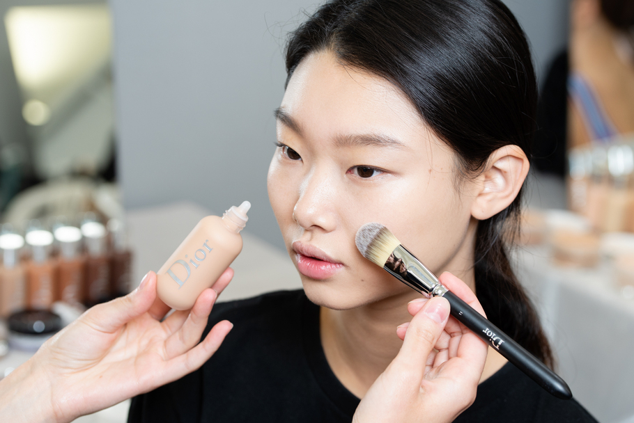 ディオール オートクチュール(DIOR Haute Couture) 2018-19年秋冬バックステージ - 写真2