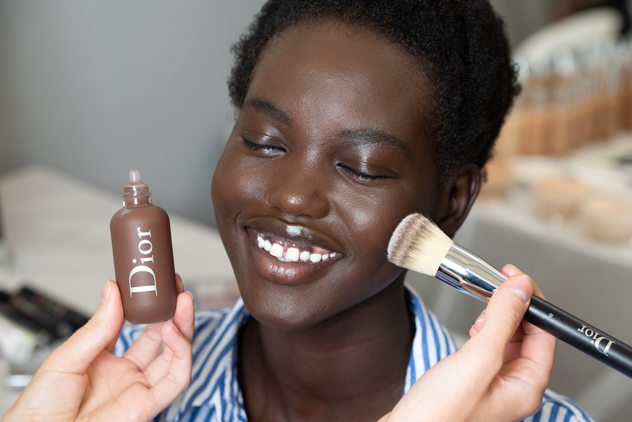 ディオール オートクチュール(DIOR Haute Couture) 2018-19年秋冬バックステージ - 写真9