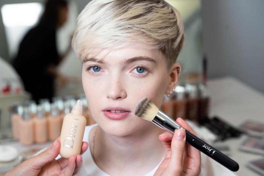 ディオール オートクチュール(DIOR Haute Couture) 2018-19年秋冬バックステージ - 写真17