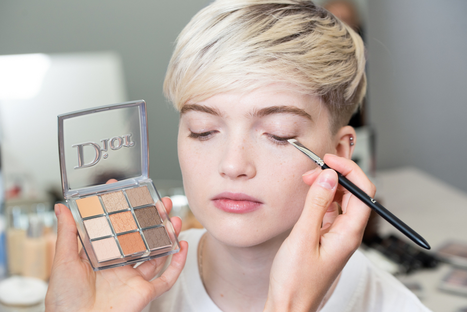 ディオール オートクチュール(DIOR Haute Couture) 2018-19年秋冬バックステージ - 写真13