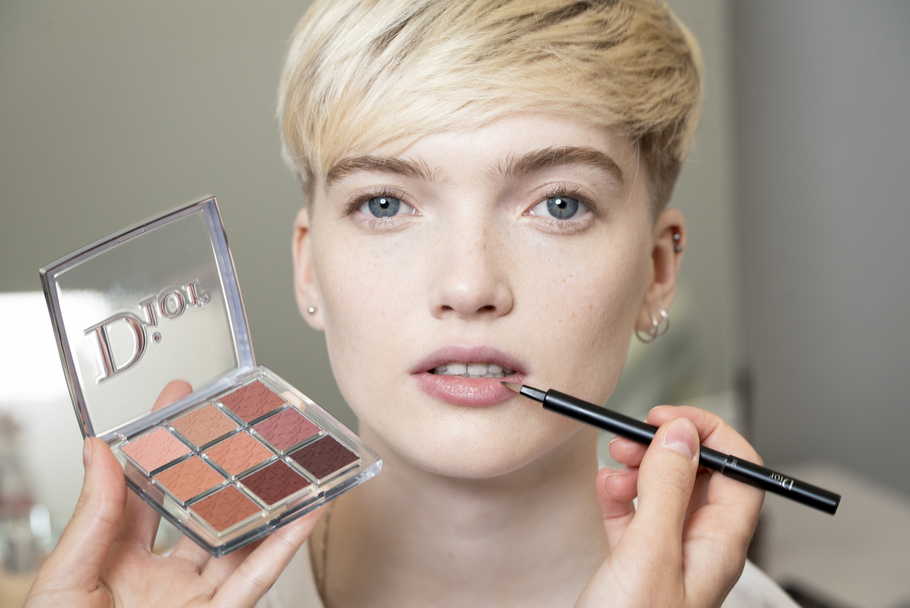 ディオール オートクチュール(DIOR Haute Couture) 2018-19年秋冬バックステージ - 写真21