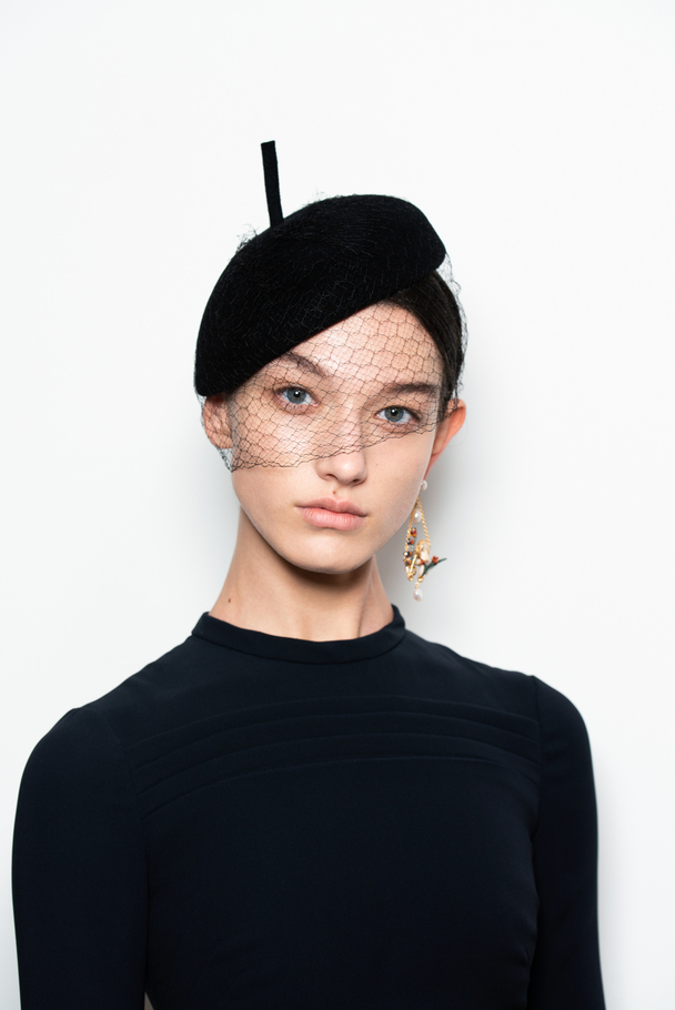 ディオール オートクチュール(DIOR Haute Couture) 2018-19年秋冬バックステージ - 写真15