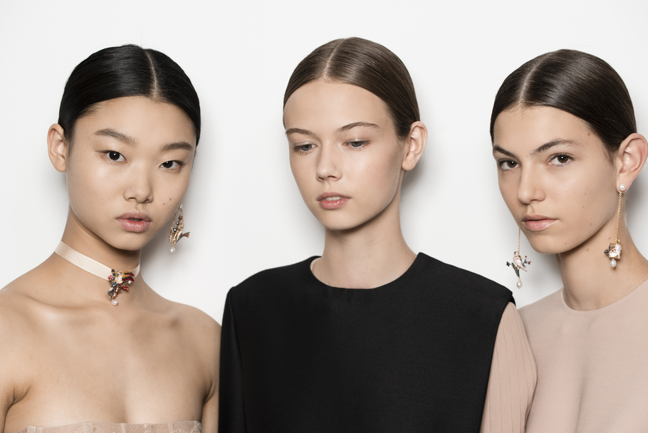 ディオール オートクチュール(DIOR Haute Couture) 2018-19年秋冬バックステージ - 写真18