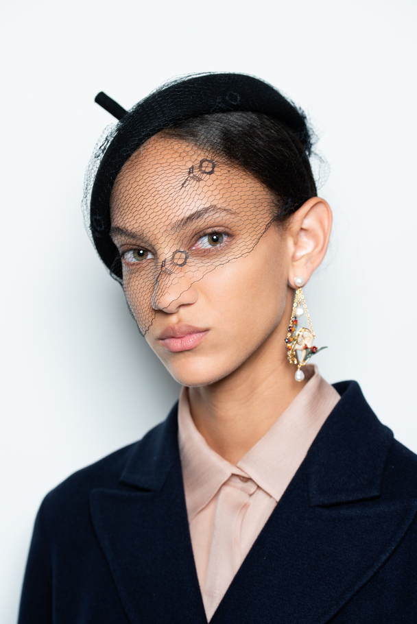 ディオール オートクチュール(DIOR Haute Couture) 2018-19年秋冬バックステージ - 写真24